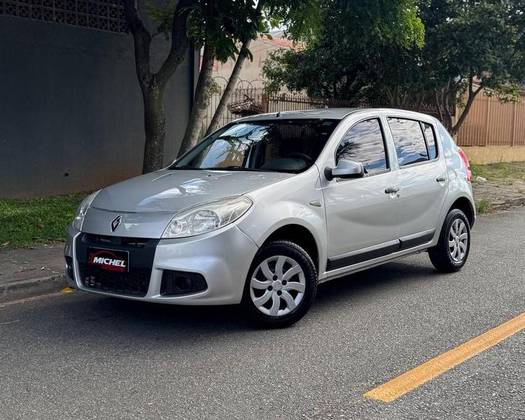RENAULT SANDERO 1.6 EXPRESSION 8V FLEX 4P MANUAL